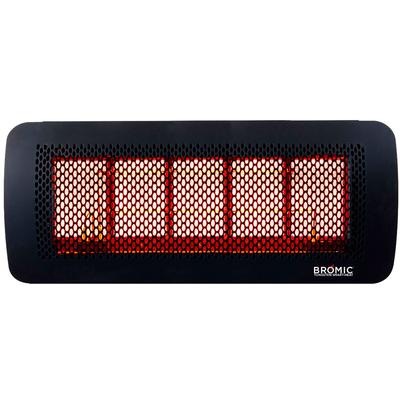 Patio Heater | Bromic Heating BH0210004 Tungsten Smart-Heat 500 Series Propane Outdoor - 43,000 BTU