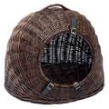 Aumuller Wicker Cat Den 56x38x47cm