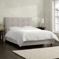Skyline Furniture Upholstered Standard Bed Upholstered in Brown | 51 H x 41 W x 78 D in | Wayfair 790BEDVLVHN