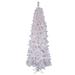 Vickerman 18335 - 5.5' x 28" White Salem Pencil Pine Christmas Tree (A103255)