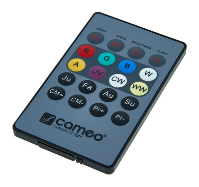 Cameo Flat PAR Can Remote