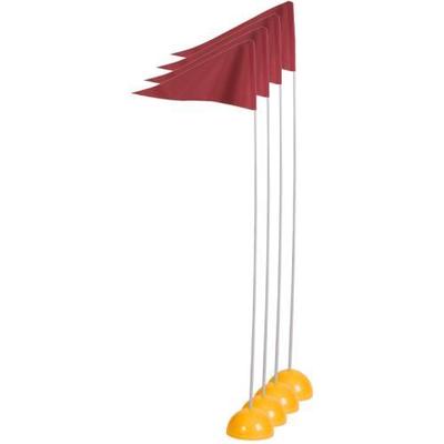 Champion Universal Ind/Out Red/Yellow/White Soccer Flags (Set)