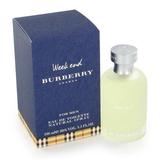 Burberry Weekend Mens 3.4 ounce Eau De Toilette Spray screenshot. Perfume & Cologne directory of Health & Beauty Supplies.