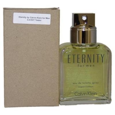 Calvin Klein Eternity Mens 3.4 ounce Eau De Toilette (tester) Spray