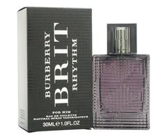 Burberry Brit Rhythm Mens 1 ounce Eau De Toilette Spray