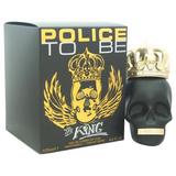 Police To Be The King Mens 4.2 ounce Eau De Toilette Spray screenshot. Perfume & Cologne directory of Health & Beauty Supplies.