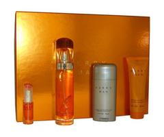 Perry Ellis Perry Mens 4 piece Fragrance Gift Set
