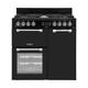 Leisure Cookmaster ck90g232 Freestanding Gas Hob a + Black – Kitchen (Kitchen Freestanding, Black, Rotary, Front, Gas Hob, Medium)