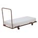 National Public Seating 450 lbs. Capacity Table Dolly Metal | 43 H x 31 W x 74 D in | Wayfair DY3072