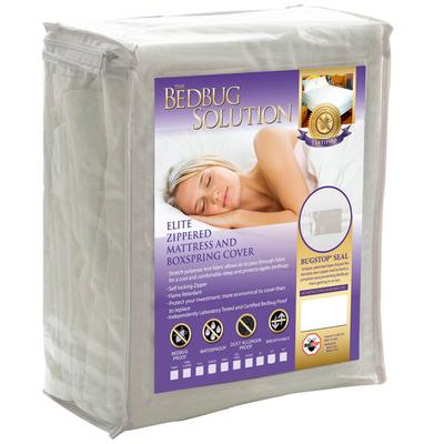 Bargoose Elite Zippered Bed Bug Proof King Mattress / Boxspring Cover