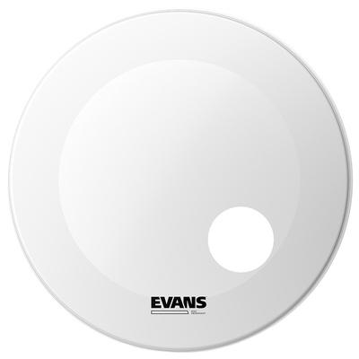 Evans 20" EQ3 Reso BD Coated White