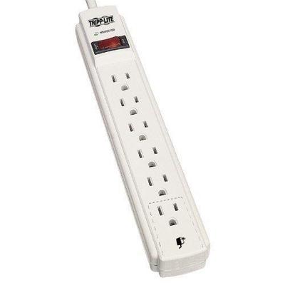 Tripp Lite Protect It Tlp615 Surge Suppressor Ac 120 V 1.875 Kw 6 Output Connector(S)