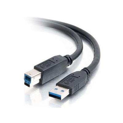 C2g USB 3.0 A Male To B Male Cable USB Cable 9 Pin USB Type A (M) 9 Pin USB Type B (M) 6.6 Ft ( USB