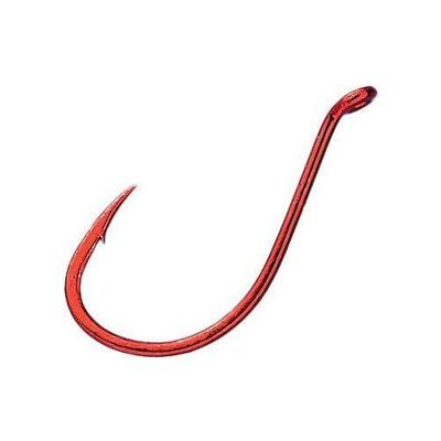 Gamakatsu Octopus Hooks Per 100 - RED (1)