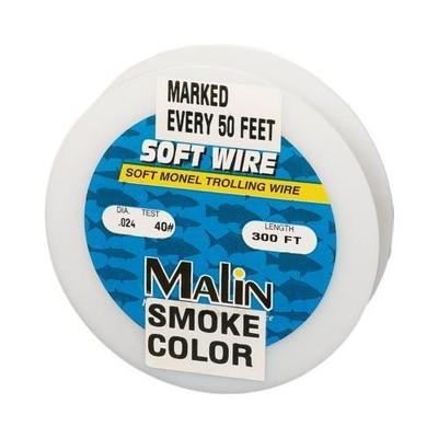 Malin Pre-Marked Monel Trolling Wire - 300-Ft.  Brite