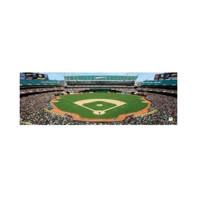 MasterPieces Oakland Athletics - 1000pc Panoramic Jigsaw Puzzle