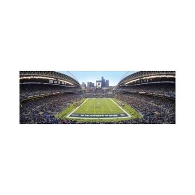 MasterPieces Seattle Seahawks - 1000pc Panoramic Jigsaw Puzzle