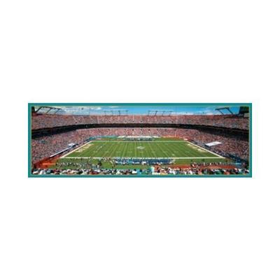 MasterPieces Miami Dolphins - 1000pc Panoramic Jigsaw Puzzle