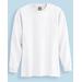 Blair John Blair Everyday Jersey Knit Long-Sleeve Pocket Tee - White - 2XL