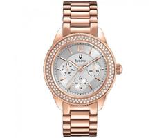 Bulova Womens Rose gold Watch