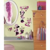 Room Mates Mickey & Friends Wall Decal Vinyl | 9.2 H x 6.5 W in | Wayfair RMK2554SCS