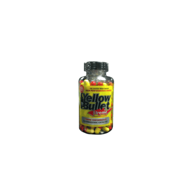Yellow Bullet Xtreme Ephedra Weight Loss Supplement