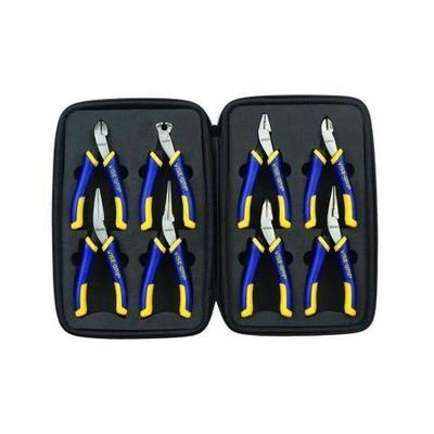 Plier Sets: Irwin Plier. Mini Traditional Plier Set with Case (8-Piece) 2078714