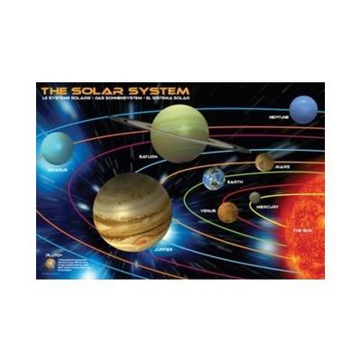 Eurographics The Solar System - 100pc Jigsaw Puzzle