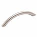 Amerock Essential'Z 3 3/4" Center to Center Arch Pull Metal in Gray | 0.375 W in | Wayfair BP19002SS