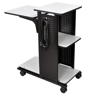 Luxor WPS4E Presentation Station Cart - 34 1/2" x 18 1/4" x 39 1/2"
