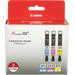 Canon 251 XL Ink Tanks (3-Pack) - Cyan/Magenta/Yellow - 6449B009