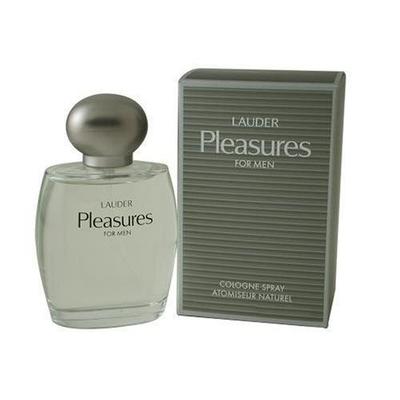 Estee Lauder Pleasures Mens 3.4oz. Eau De Cologne Spray