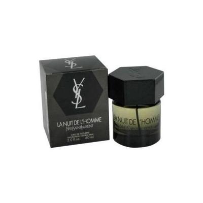 Yves Saint Laurent La Nuit De Lhomme Mens 3.4oz. Eau De Toilette Spray