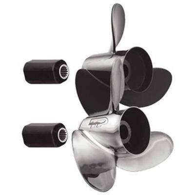 Turning Point Propellers 21432111 Propeller Hustler 3 Blade Aluminum 13.25X21Rh