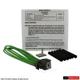 Motorcraft WPT-962 110 Volt Outlet Connector Fits select: 2004-2005 2011-2023 FORD F150