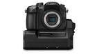 Panasonic Lumix DMC-GH4 Camera Body, Black with DMW-YAGH Pro Audio Video Interface Unit