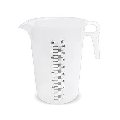 Plastic Measuring Pitcher 128 Oz. Sprayers, Pumps, Parts, & Accessories