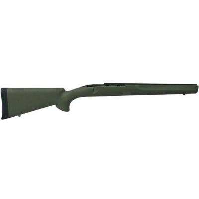 Hogue Ruger 77 MKII Long Action Overmolded Stock (77203) - OD Green