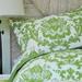 Amity Home Damask Sham 100% Cotton | 36 H x 20 W in | Wayfair CC477GES