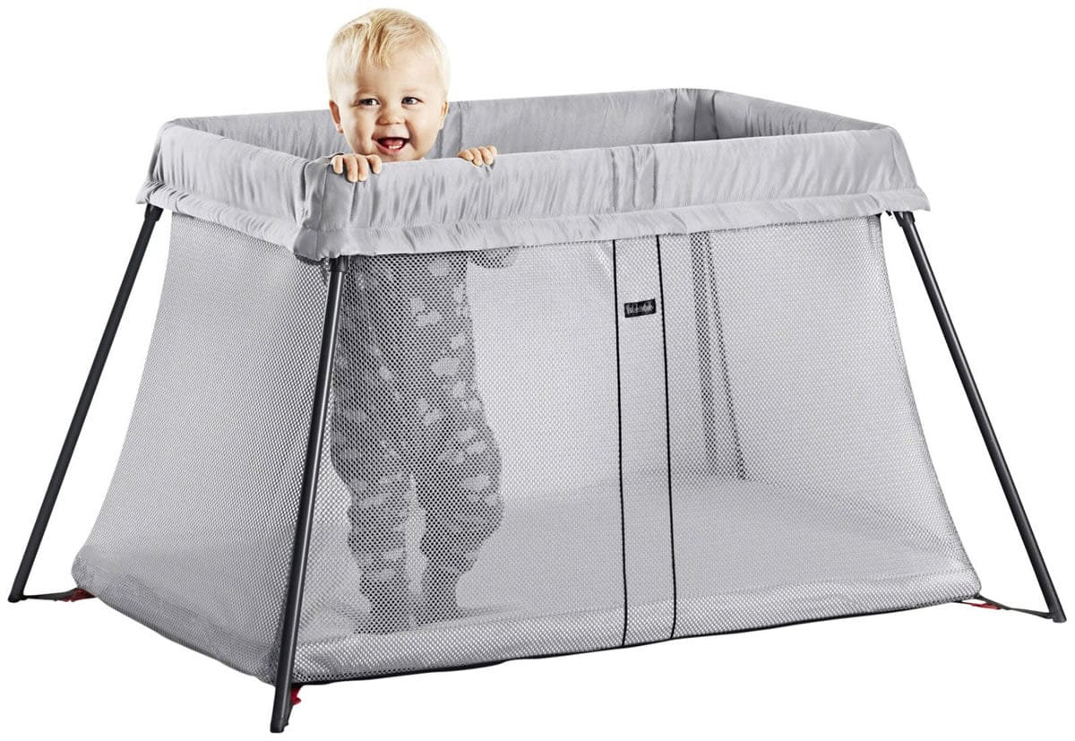 BabyBjrn Travel Crib Light - Silver