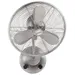 Craftmade Fans Bellows I Outdoor Wall Fan - Body Finish: Stainless Steel - Blade Color: Stainless Steel - BW116BNK3