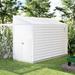 Arrow Yardsaver 4 ft. W x 10 ft. D Metal Lean-To Storage Shed in Gray | 82 H x 49 W x 116 D in | Wayfair YS410-A