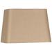 Beige Rectangular Linen Shade 8/6x10/8x8 (Spider)