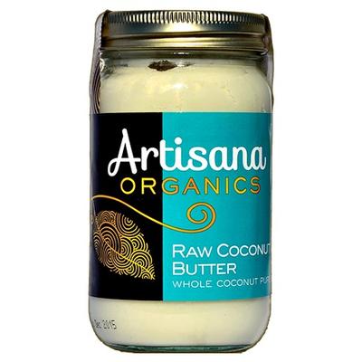 Artisana Spreads/Dressings/Dips - Organic Raw Coconut Butter - 14 oz