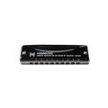 Suzuki Diatonic Harmonica Hammond HA-20 key of C, schwarz, HA-20-C