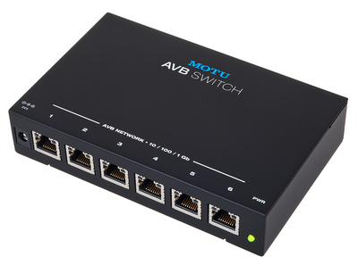 MOTU AVB Switch