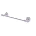 Allied Brass Retro Wave Wall Mounted Towel Bar Metal in Gray | 3 H x 3.5 D in | Wayfair RW-31/24-PC