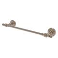 Allied Brass Retro Wave Wall Mounted Towel Bar Metal in Gray | 3 H x 3.5 D in | Wayfair RW-31/24-PEW