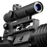 Barska Multi-Rail Electro Sight Rifle Scope 4X20 Gun Sniper Optics (AC11608) screenshot. Hunting & Archery Equipment directory of Sports Equipment & Outdoor Gear.