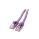 StarTech.com N6PATCH10PL 10 ft. Cat 6 Purple Snagless UTP Patch Cable - ETL Verified